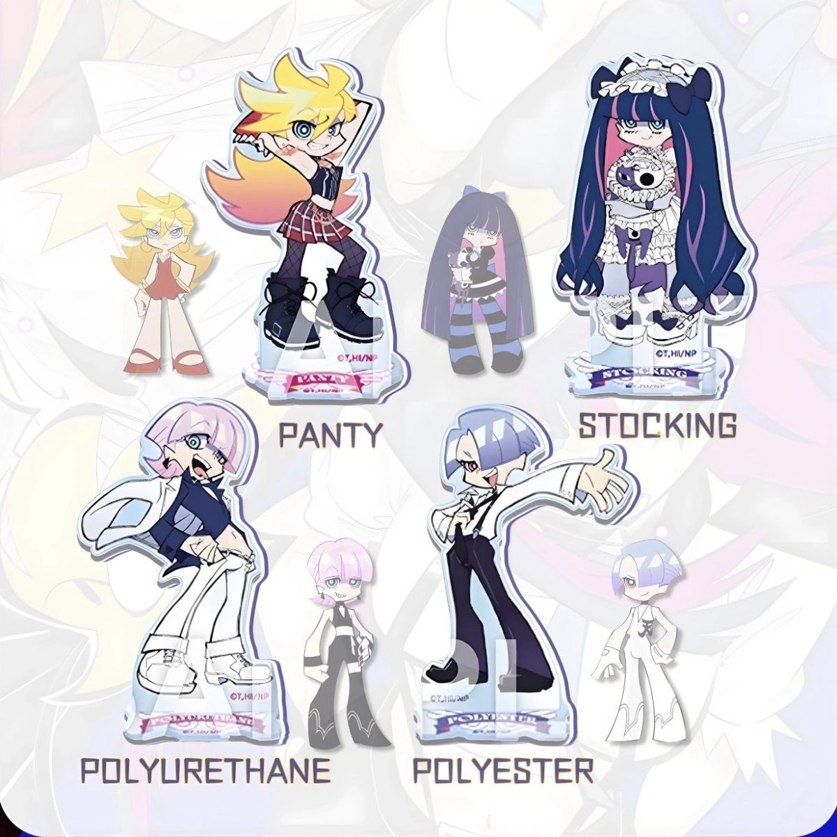 Event Support - Panty & Stocking with Garterbelt Stocking·Anarchy