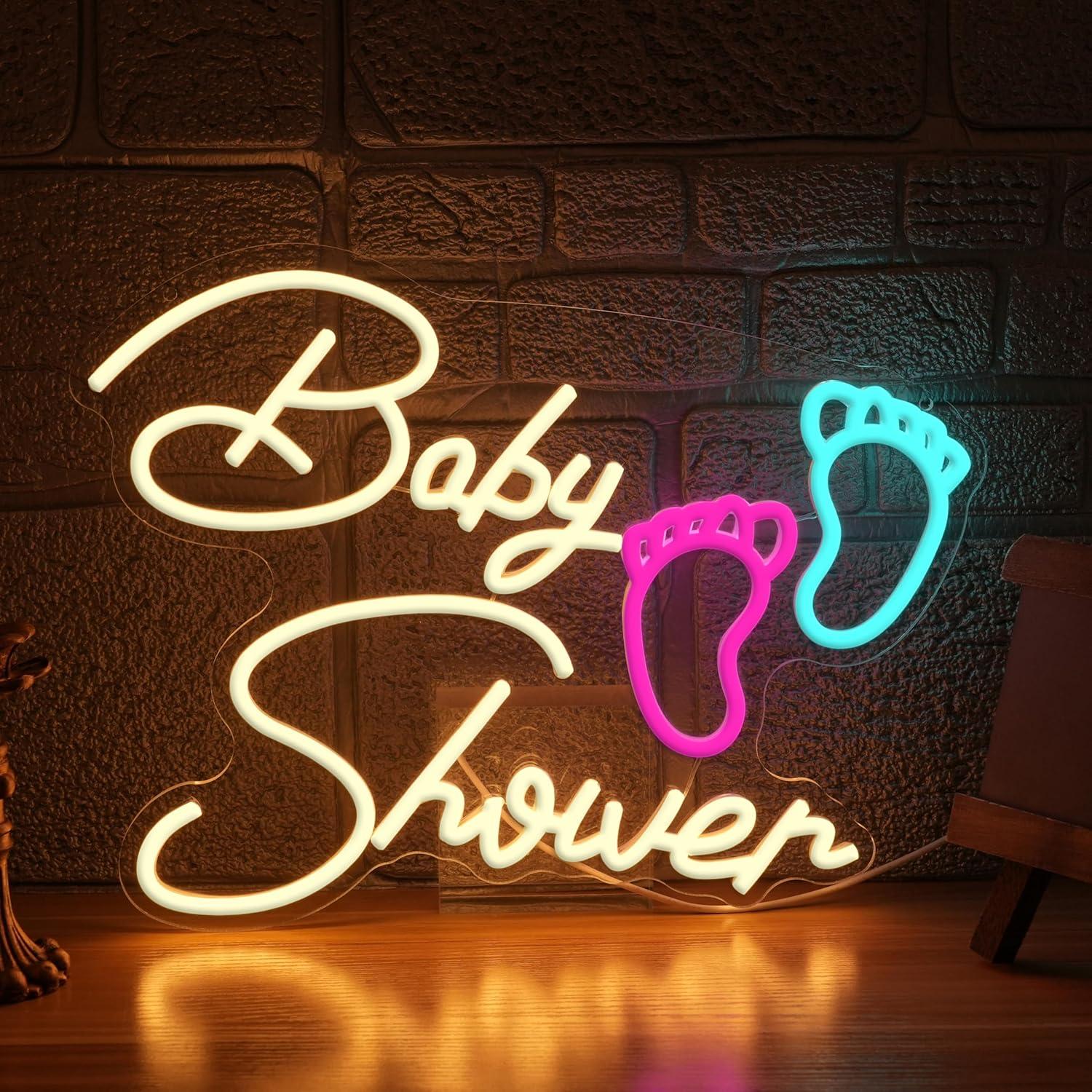 Neon Sign Party - Insegna al Neon 'Oh Baby' per