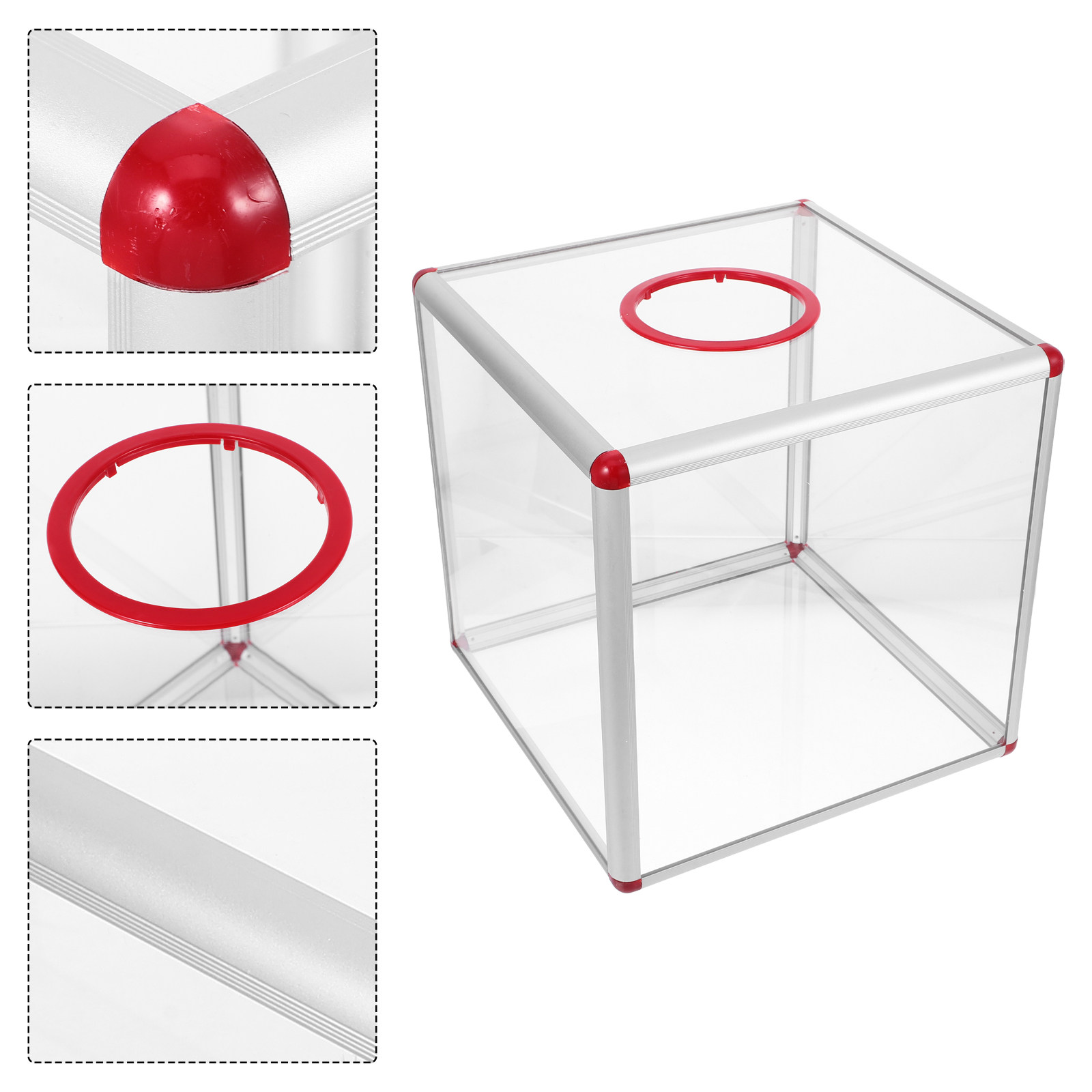 Event Party Box - Grande Urna Trasparente in Acrilico per