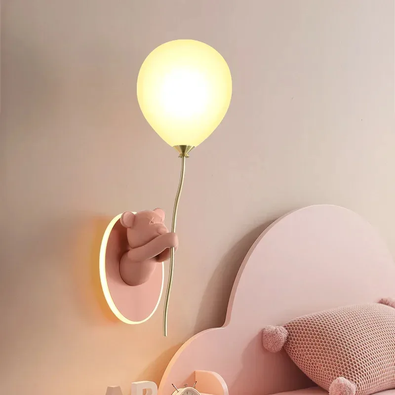 Led Balloon Light - Lampada da Parete a Forma di