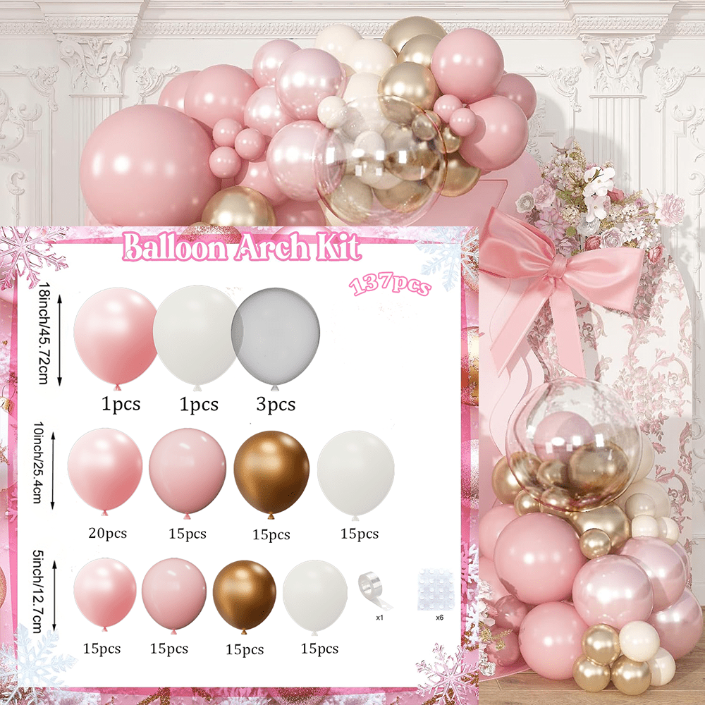 Kit Arco di Palloncini in Latt - Balloon Arch Kit recensione e prezzo