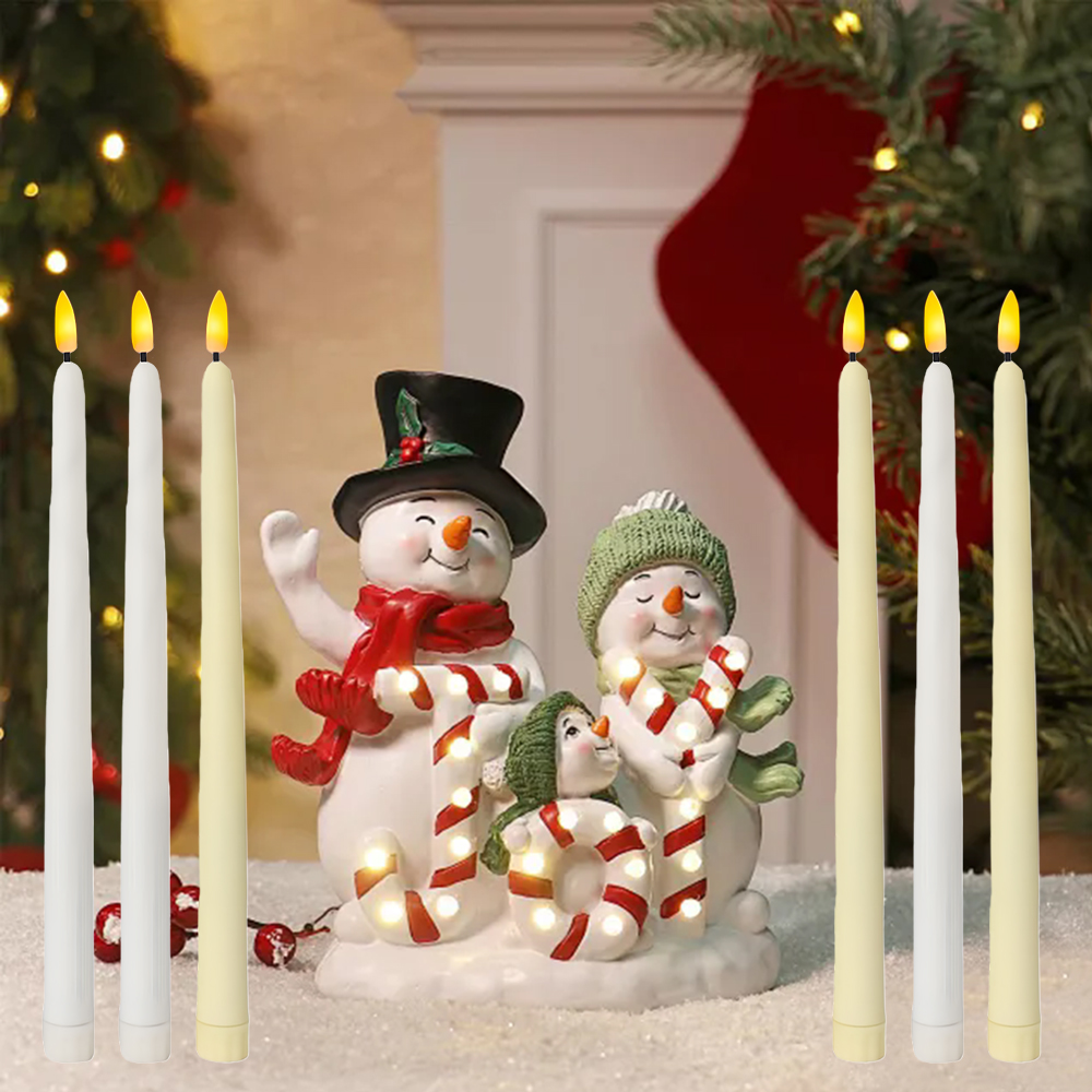 6 candele a LED senza fiamma,  - Neon Sign Party recensione e prezzo