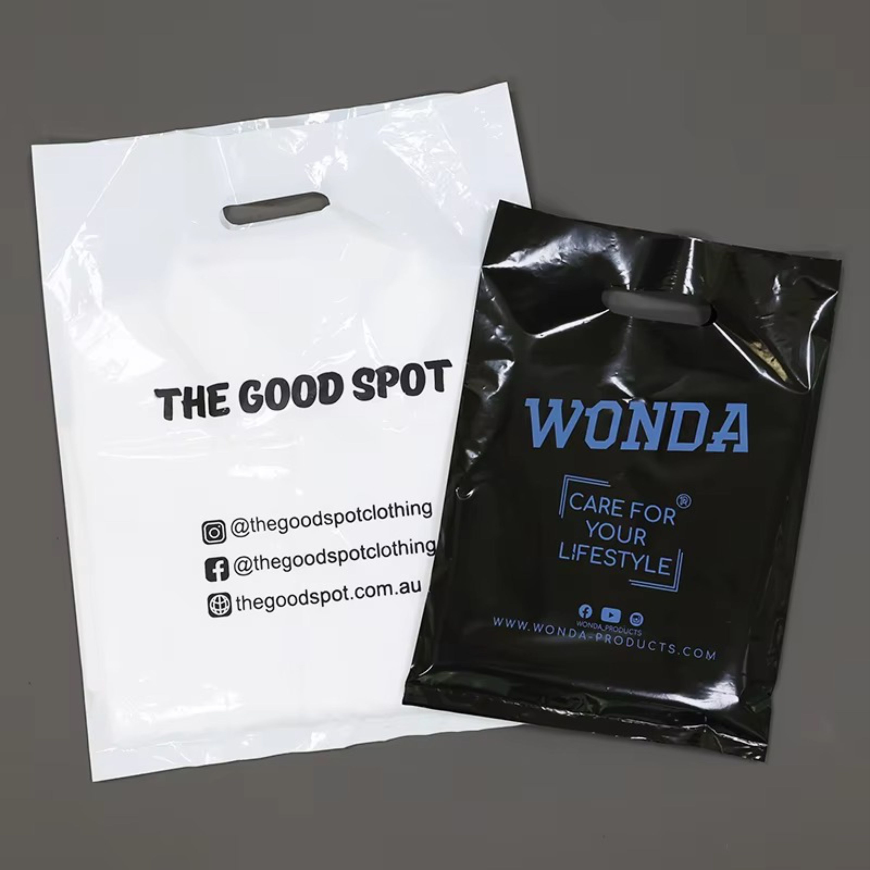 Borsa shopping in plastica con - Event Party Shop recensione e prezzo