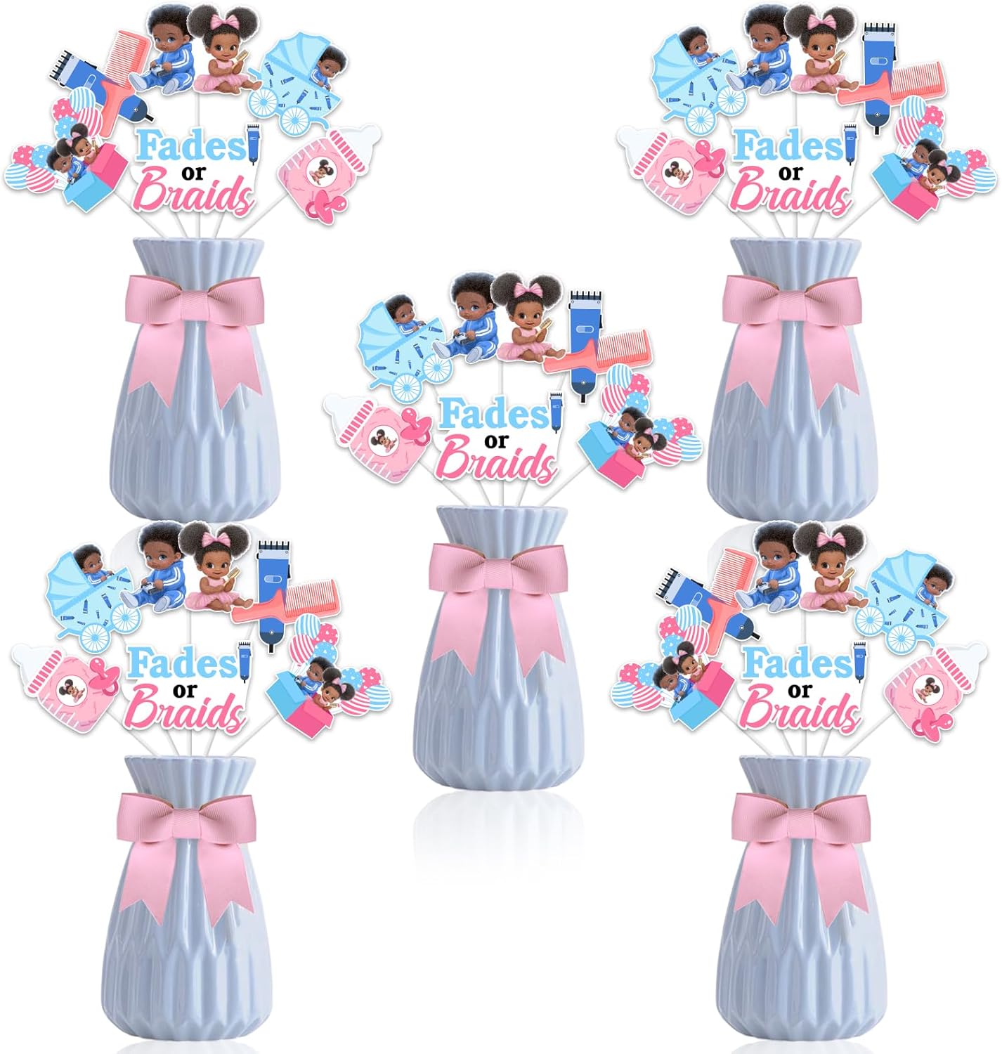 1 set di decorazioni per rivel - Centerpiece Stick recensione e prezzo