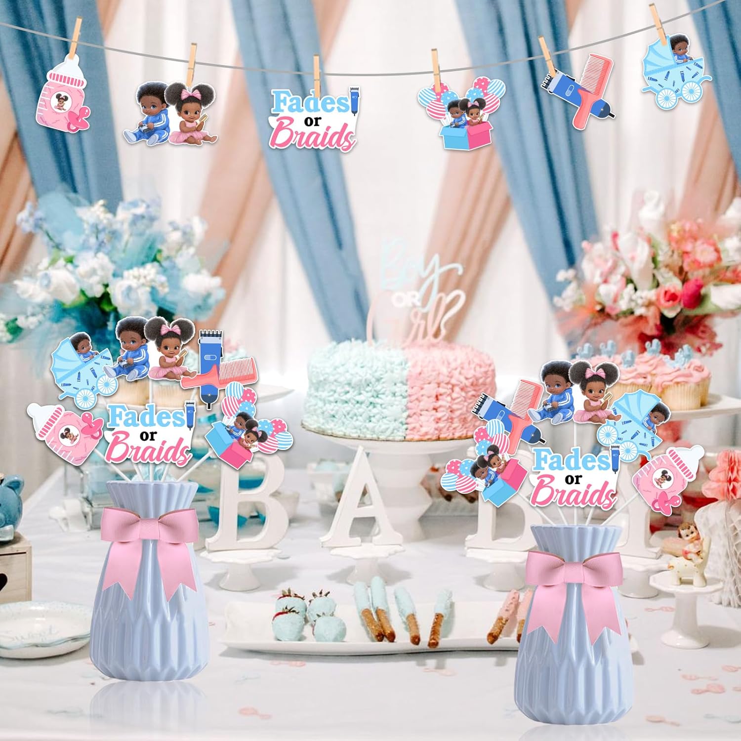 1 set di decorazioni per rivel - Centerpiece Stick recensione e prezzo