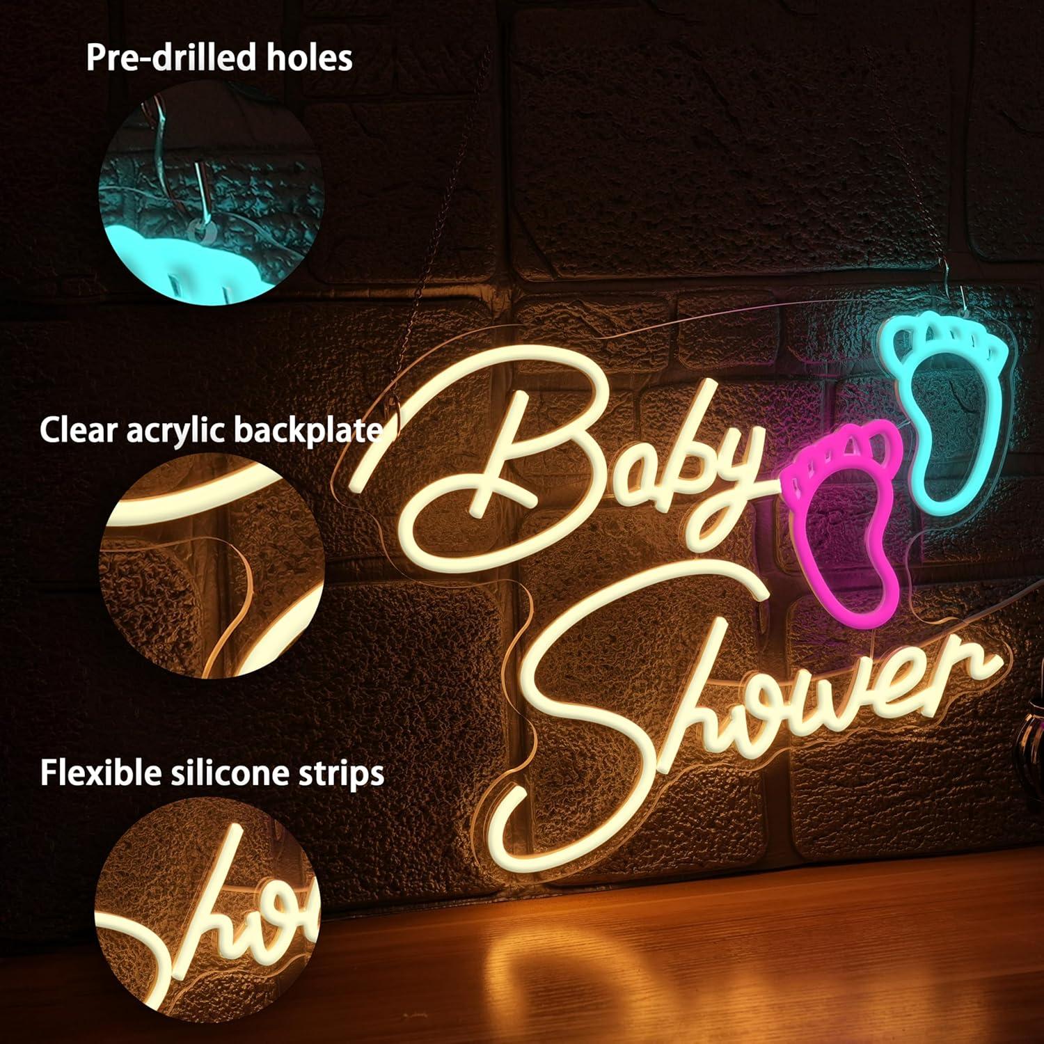 Insegna al Neon 'Oh Baby' per  - Neon Sign Party recensione e prezzo