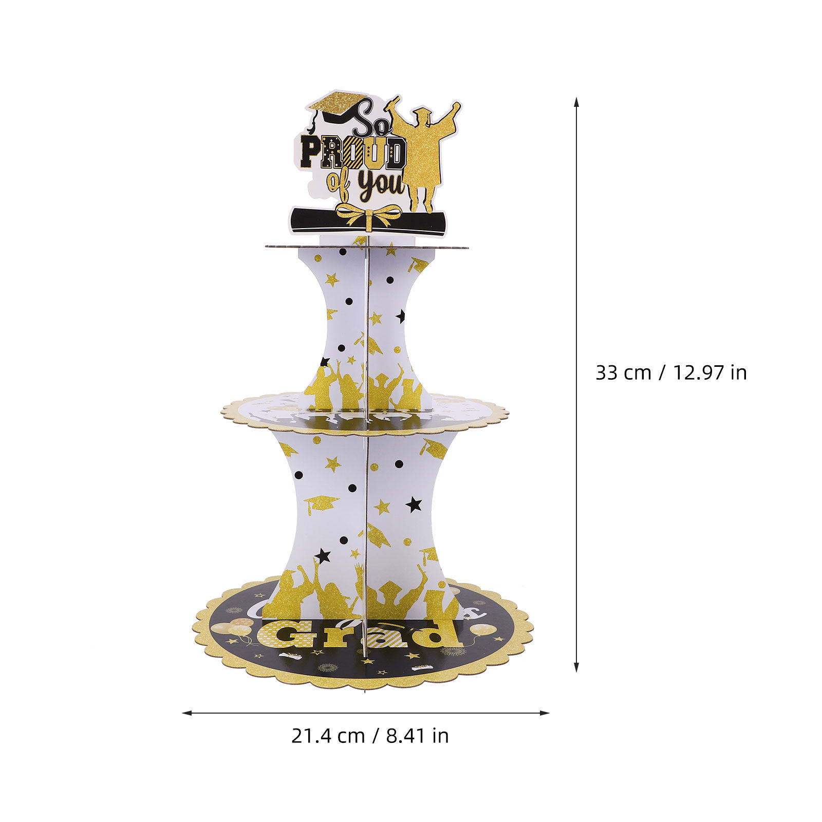 Set di 3 Supporti per Torte a  - Cupcake Stand Tier recensione e prezzo