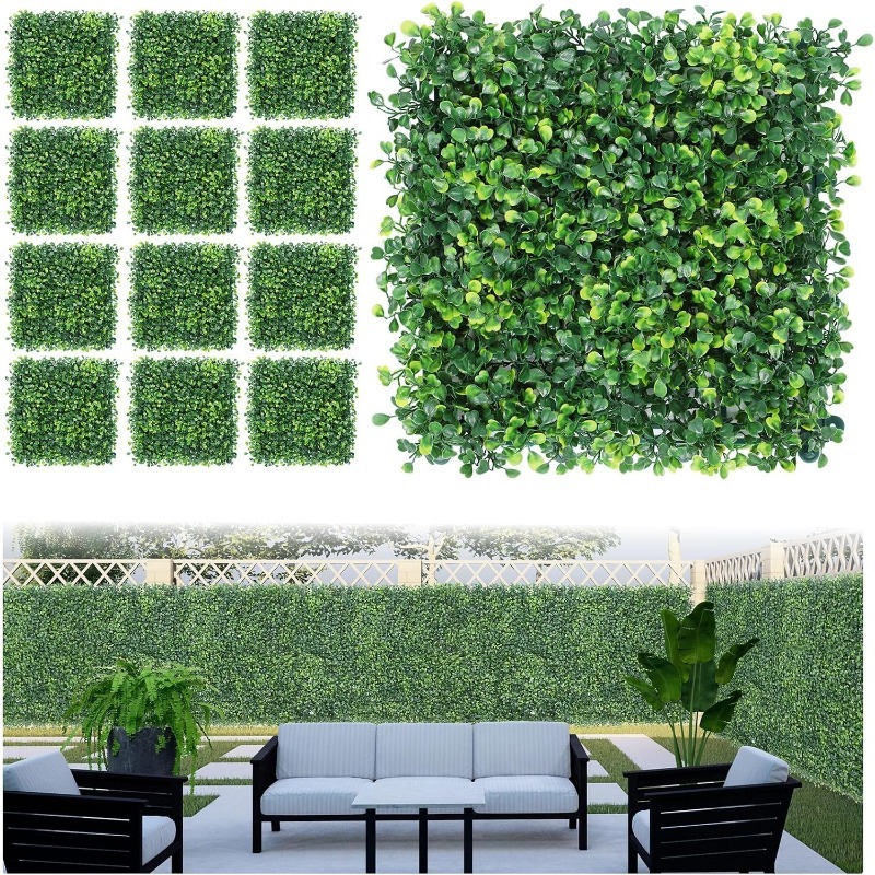 1/3/6 Pezzi di Piante Artifici - Flower Wall Panel recensione e prezzo
