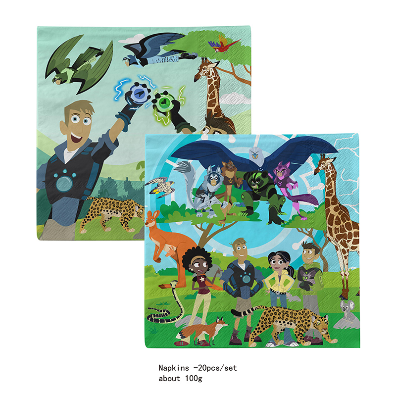 Articoli per Feste Wild Kratts - Table Cloth Disposable recensione e prezzo