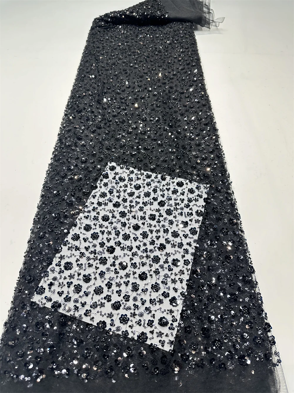 Tessuto africano del pizzo 202 - Glitter Tablecloth recensione e prezzo