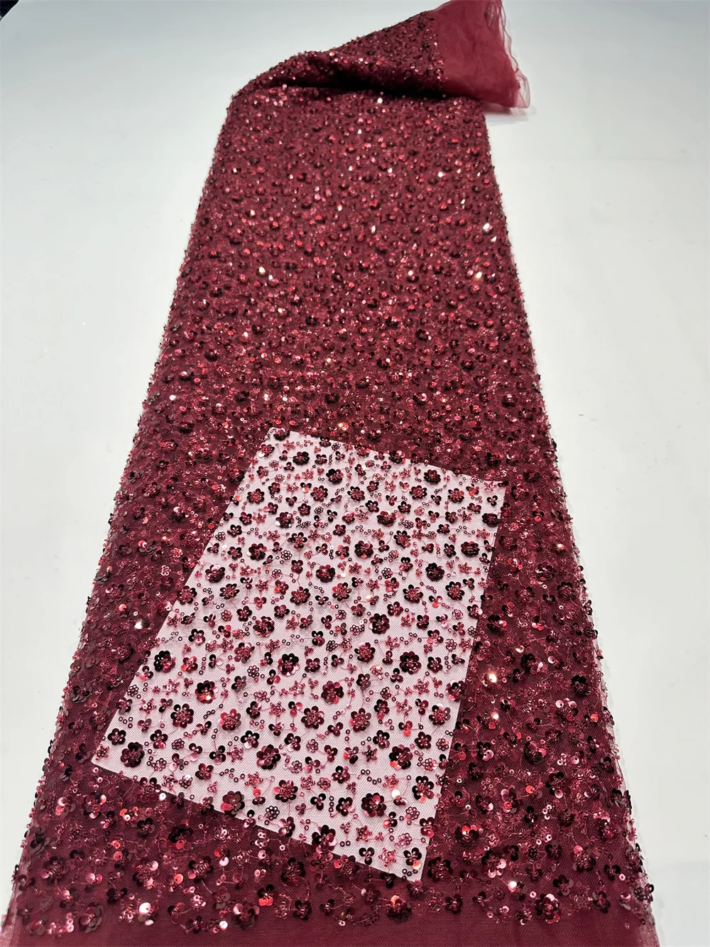 Tessuto africano del pizzo 202 - Glitter Tablecloth recensione e prezzo