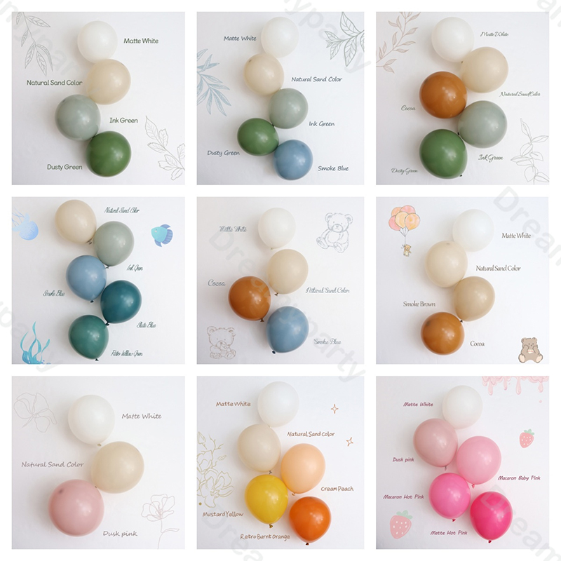 5/10/12/18 pollici Pastello Pa - Balloon Arch Kit recensione e prezzo