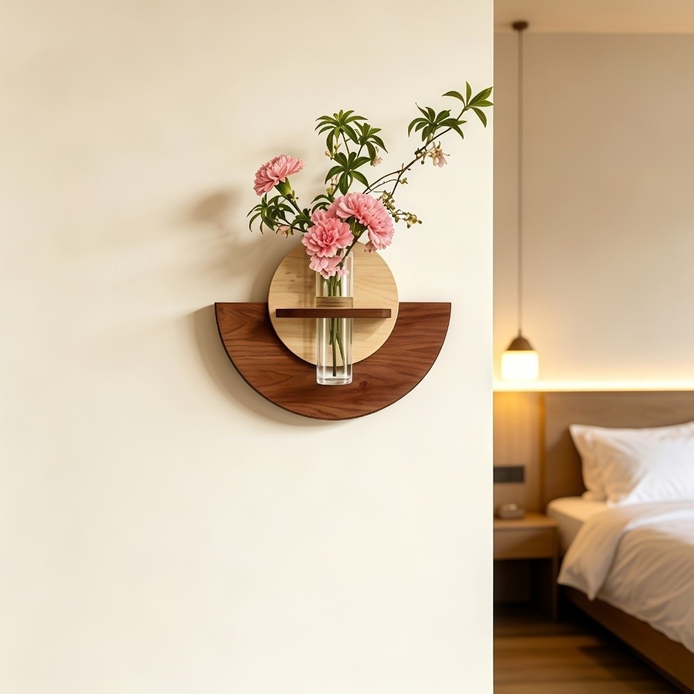 Mensola Ovale in Legno da Pare - Flower Wall Panel recensione e prezzo