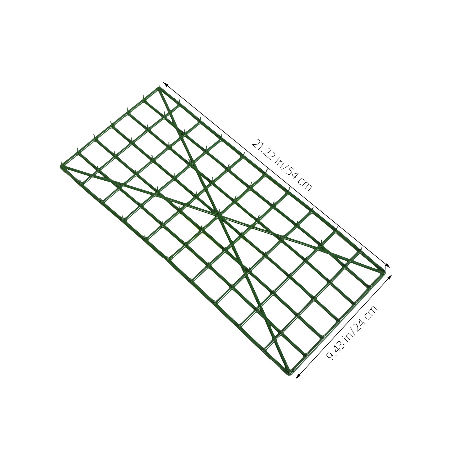 4 Pezzi di Pannelli a Rete in  - Flower Wall Panel recensione e prezzo