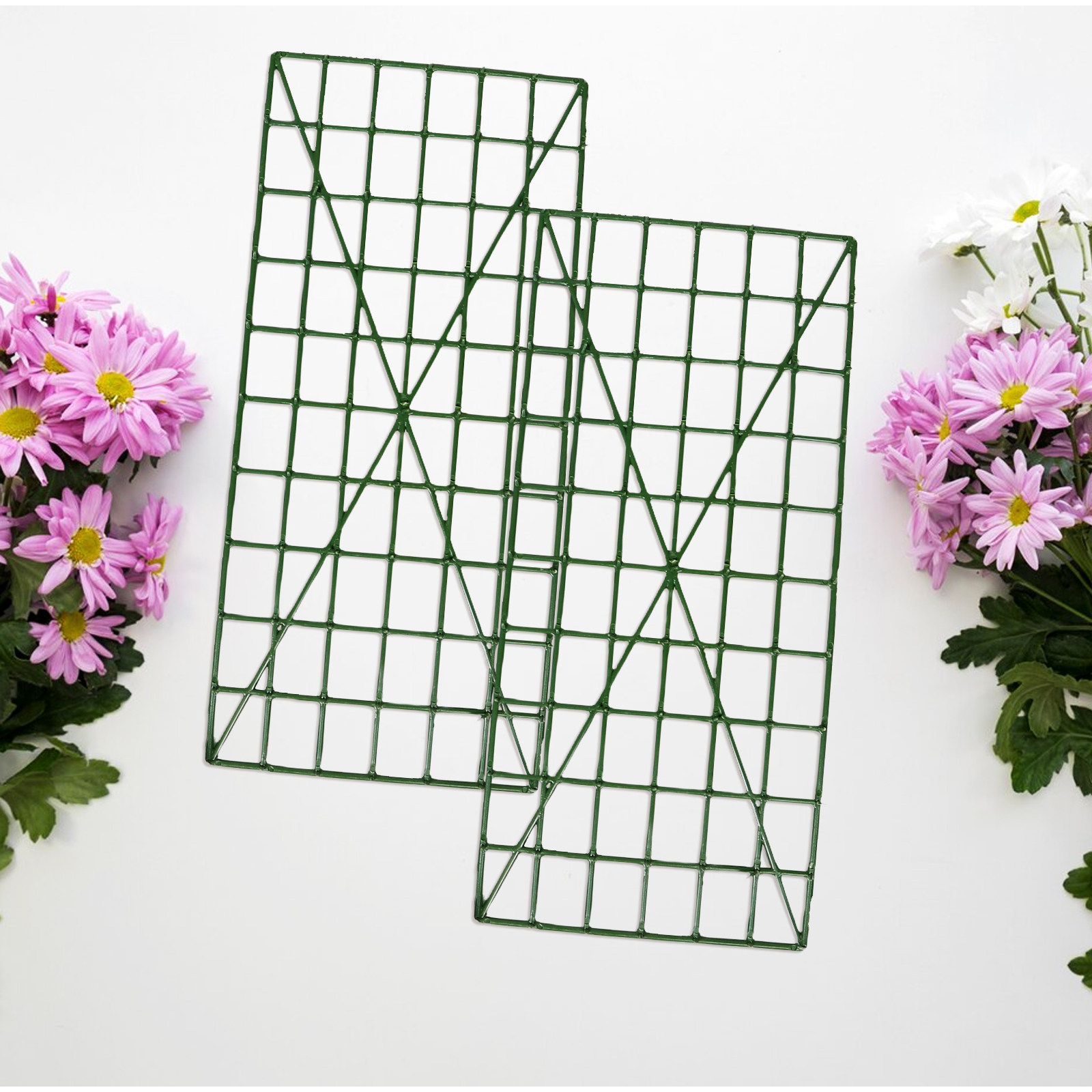 4 Pezzi di Pannelli a Rete in  - Flower Wall Panel recensione e prezzo