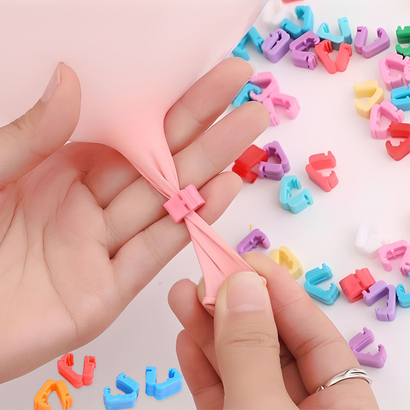 Clip Colorate in Plastica per  - Balloon Arch Kit recensione e prezzo