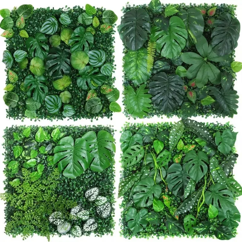 50x50 cm 3d Pianta Artificiale - Flower Wall Panel recensione e prezzo