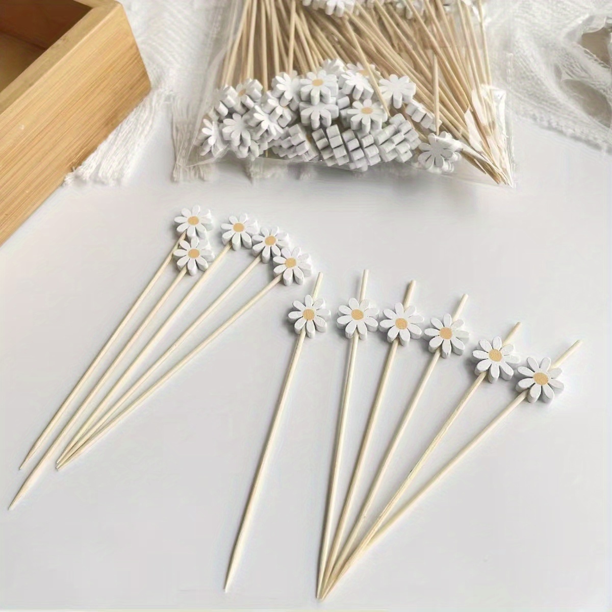 50 pezzi di decorazioni a form - Centerpiece Stick recensione e prezzo