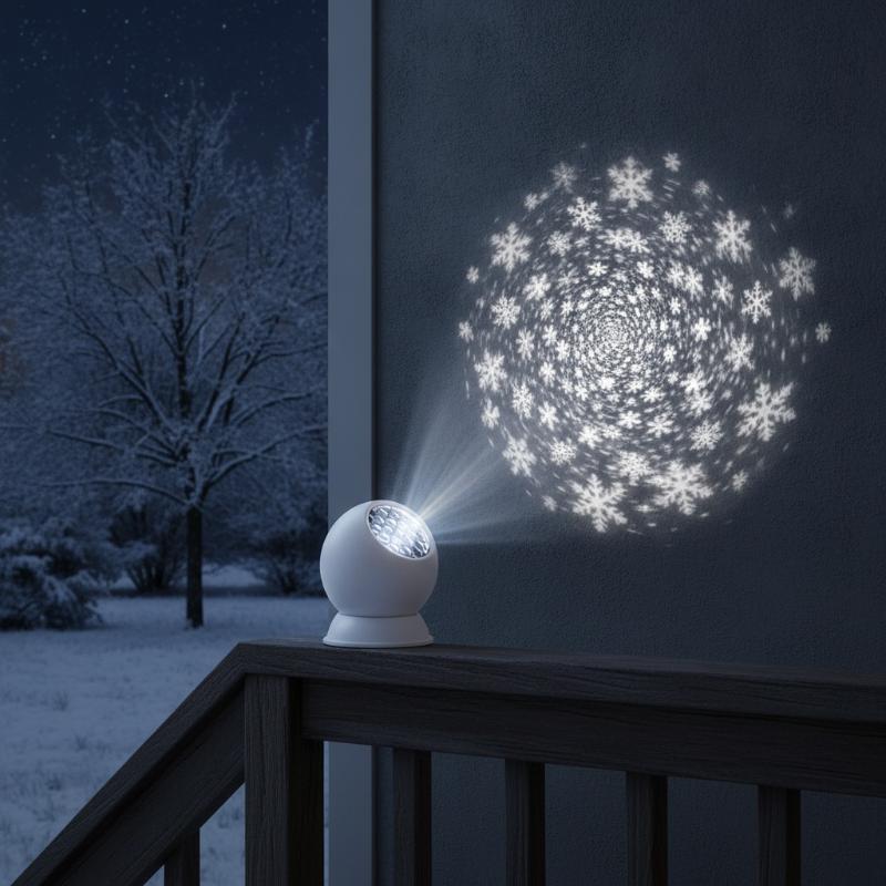 Proiettore LED Fiocco di Neve  - Event & Party Supply Photos recensione e prezzo