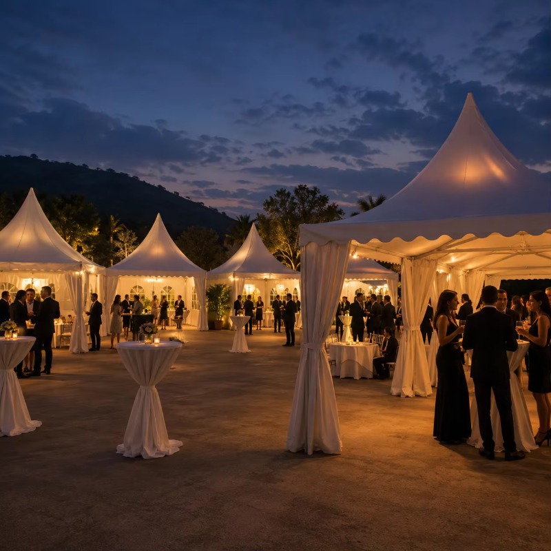 Tenda Pagoda Bianca Personaliz - Event & Party Supply Photos recensione e prezzo
